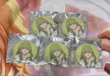 Fate/strange Fake 캔뱃지 랜서 엘키두