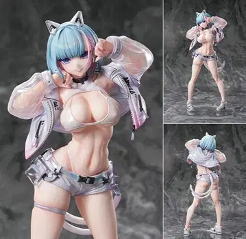 근미래 네코마타 미우 1/6 피규어 Bibi Buttons