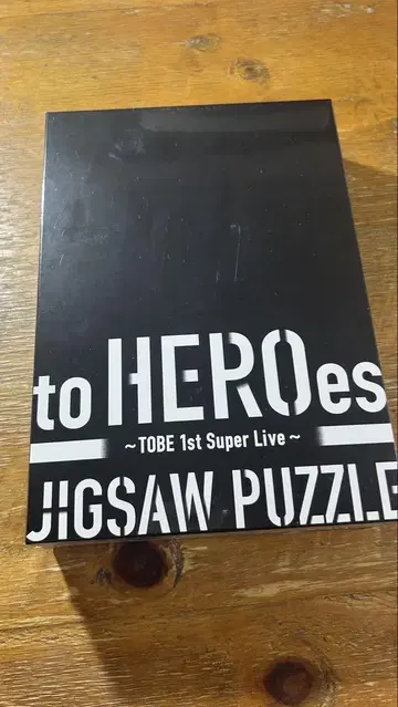 toHEROes ~ TOBE 1st Super Live ~ 직소 퍼즐