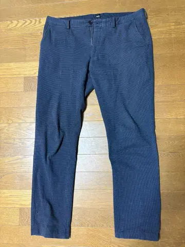HUGO BOSS 휴고보스 코튼 팬츠