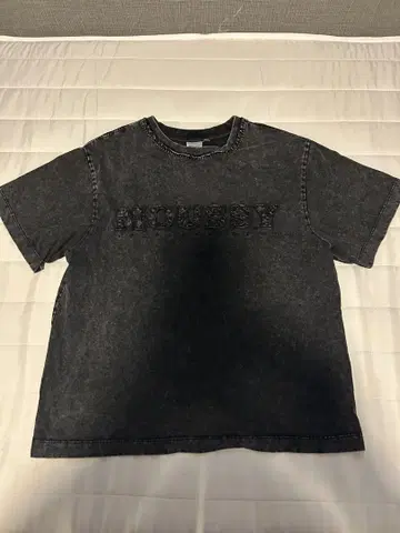 MOUSSY 다크 그레이 셔츠