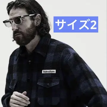 SUBCULTURE BUFFALO CHECK JACKET