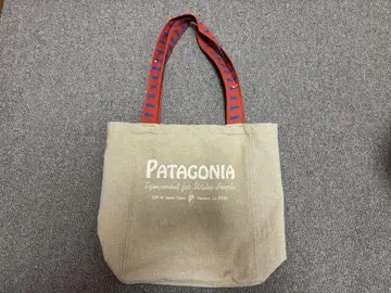 Patagonia 베이지 토트백