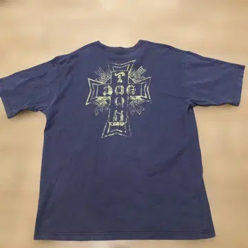 Dogtown XL 네이비 티셔츠 페이드