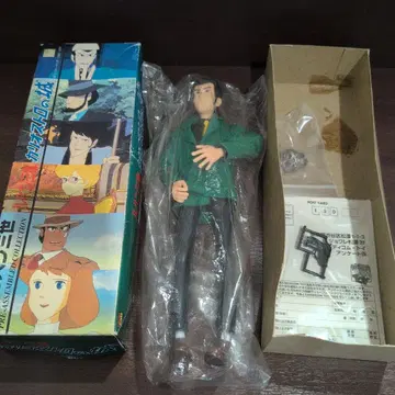 루팡 3세 칼리오스트로의 성 메디콤토이 피규어.