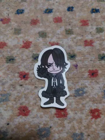 GLAY EXPO 스티커 TERU 30주년 피규어