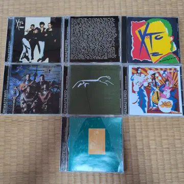 XTC 리마스터 CD 7 세트.