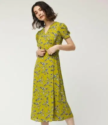 SLY ELLA FLORAL DRESS 꽃무늬 원피스