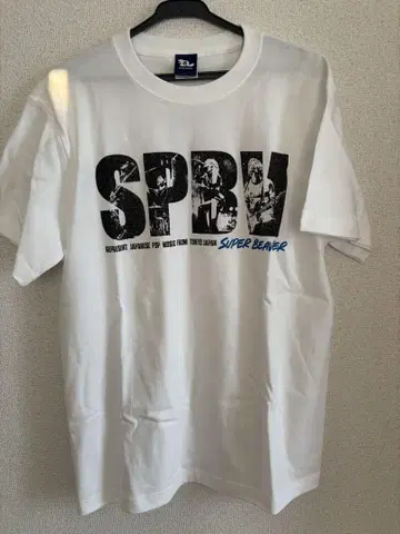 [미사용 새상품] SUPER BEAVER T셔츠 M 사이즈