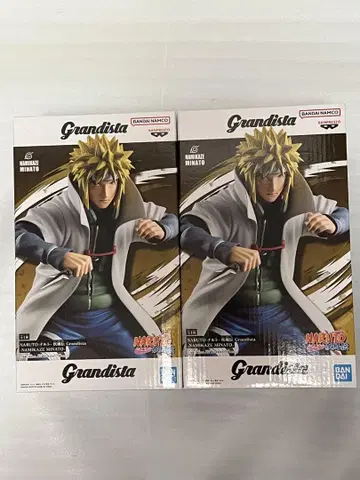 NARUTO Grandista 나미카제 미나토 2체 세트