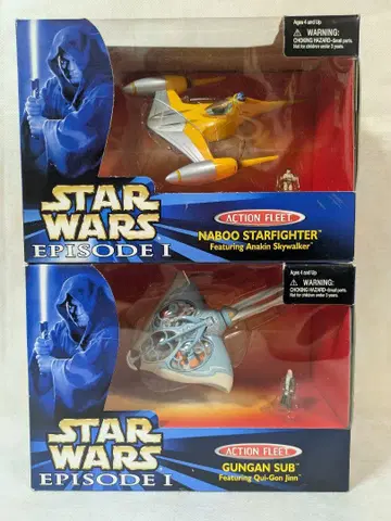 StarWarsEpisode I 나부 스타파이터 & 강강 서브