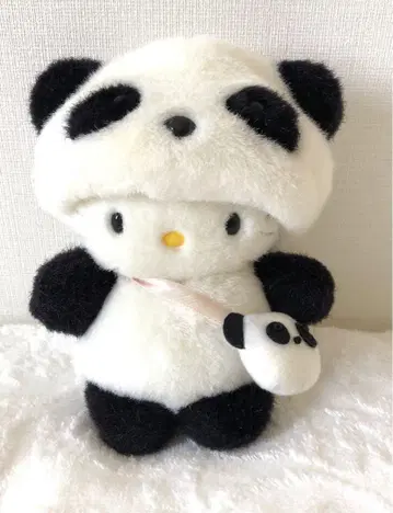 레어! 헬로키티 인형옷 팬더 봉제 인형