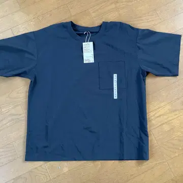 무인양품 MUJI 미사용 새상품 택 포함 통기성 스트레치 반팔 티셔츠