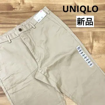 새상품 UNIQLO 유니클로 슬림 핏 치노 95
