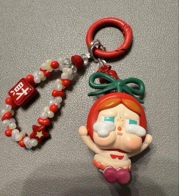 CRYBABY 체리 키링