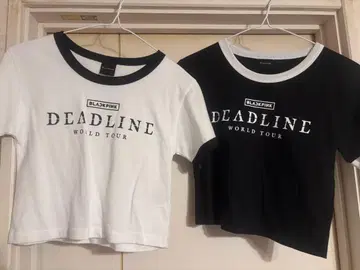 BLACKPINK deadline T셔츠