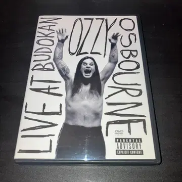 OZZY OSBOURNE / LIVE AT 무도관 / DVD