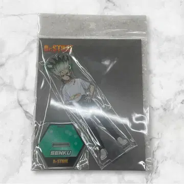 Dr.STONE 로손100 아크릴 스탠드 이시가미 센쿠 당일 발송