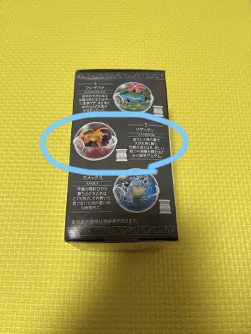 새상품 리자몽 포켓몬스터 테라리움 컬렉션 15