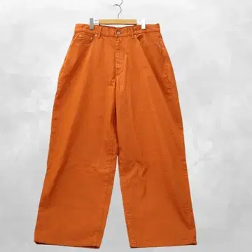 미사용 25SS KEBOZ 케보즈 배기 핏 데님 팬츠 L