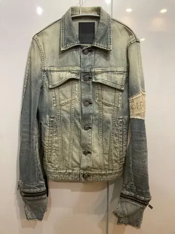 Fagassent 파가센 데님 자켓