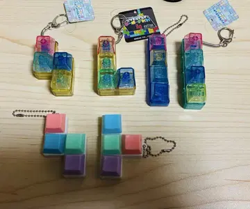 야미츠키카치카치 키보드 키링 묶음 판매