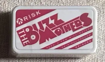 버즈마더스의 굿즈 risk(후리스크)