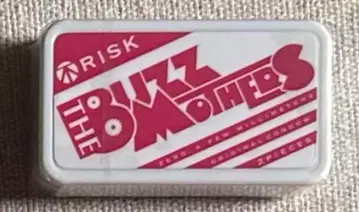 버즈마더스의 굿즈 risk(후리스크)