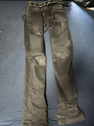 초레어 Obelisk denim pants