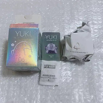 POP MART YUKI 일본풍 스타일 별하늘