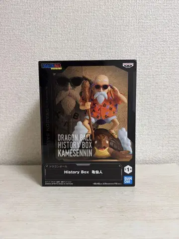 드래곤볼 History Box 무천도사 [미개봉]