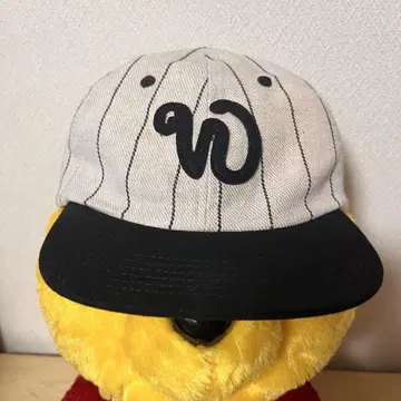 wudgeboy 캡 W 로고 흑백 M 사이즈