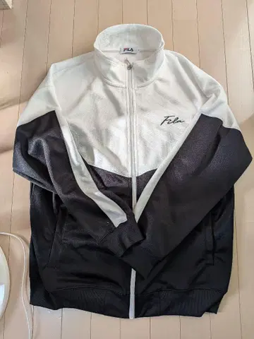FILA 트랙 자켓 상하의 세트 남성용 LL
