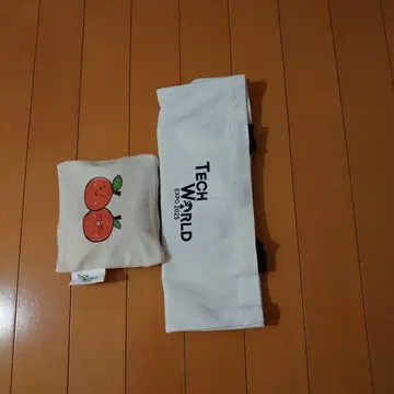 간사이 엑스포 테크 월드 토트백 & 모자