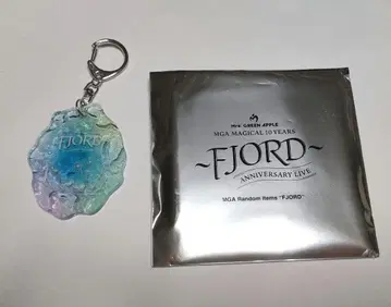 Mrs. GREEN APPLE FJORD 랜덤 가챠 키링 B