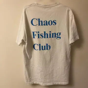 Chaos Fishing Club T셔츠 L 사이즈