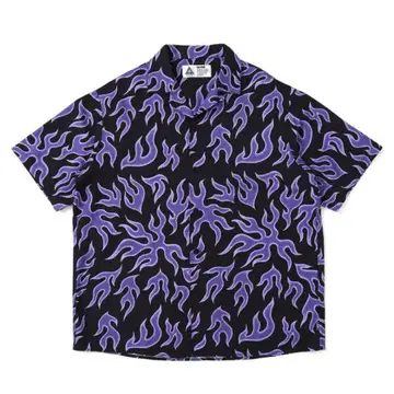 CHALLENGER/S/S FIRE SHIRT L