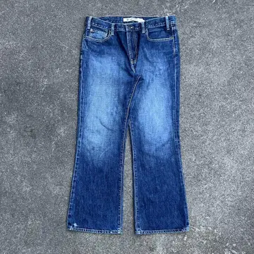 Gap 플레어 부츠컷 데님 y2k