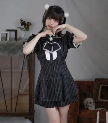 [Palelfy] 모듬 프릴 콤비네존