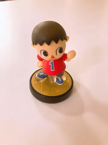 동물의 숲 마을 주민 amiibo 피규어