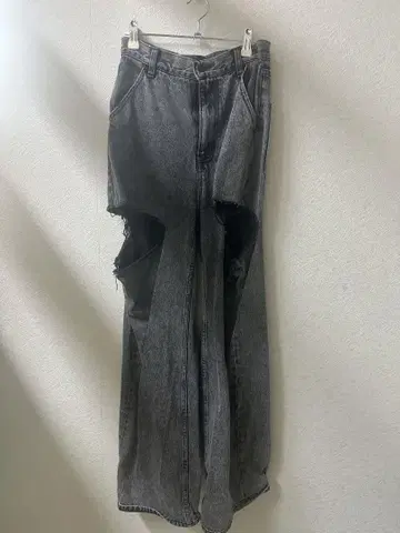 JIMWAG 다이타이미셀와요 데님 BLACK / S