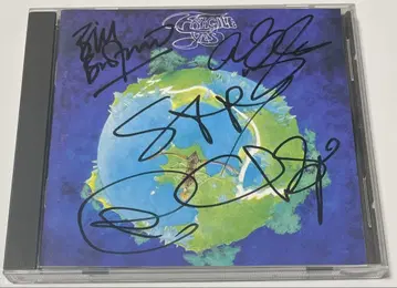 Yes Fragile 사인 CD