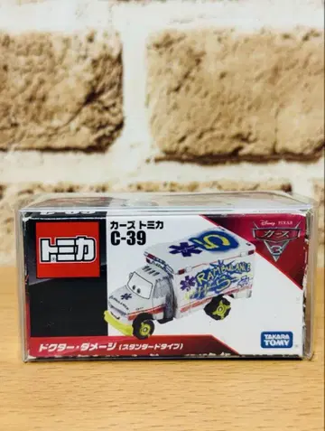 카 Cars 토미카 단종 닥터 데미지 미개봉 새상품