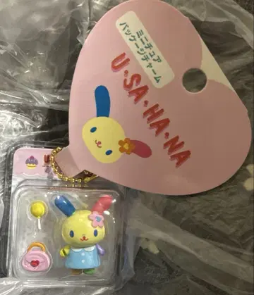 산리오 미니어처 패키지 참 우사하나 재고 1