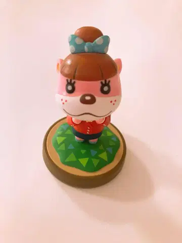 동물의 숲 택미 amiibo 피규어