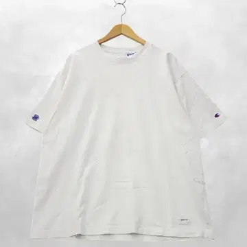챔피온 x 언디피티드 별주 스텐실 라벨 반팔 T셔츠 XL