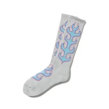 F-LAGSTUF-F FRAME LONG SOX 그레이