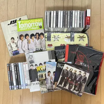 동방신기 CD DVD 굿즈 세트 5인 시절 JYJ