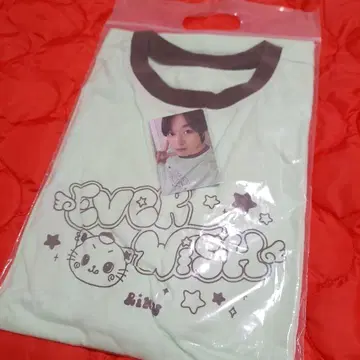 NCTWISH 리쿠에버랜드 콜라보 T셔츠