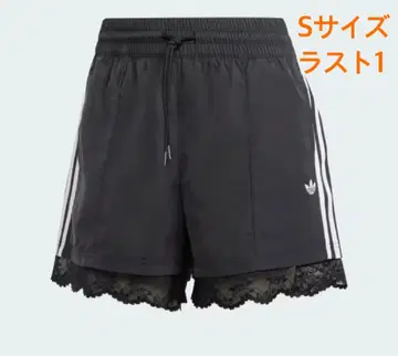 adidas 레이스 트림 쓰리 스트라이프 숏팬츠